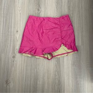 NWT pink skort